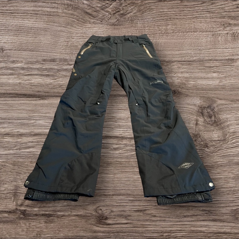 Men's Black Columbia Outdoor Pants
